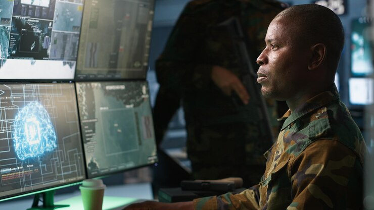 professionnel-armee-utilisant-technologie-intelligence-artificielle-pour-ameliorer-systemes-combat-militaires_482257-124831