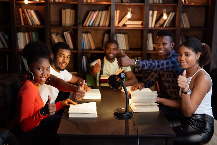 etudiants africain